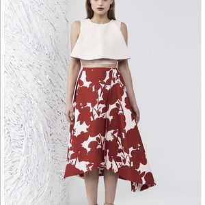 Keepsake Scribe Floral Skirt